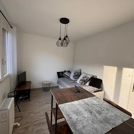 Studio Rennes Les Bains Au Pied Des Thermes Exterior photo