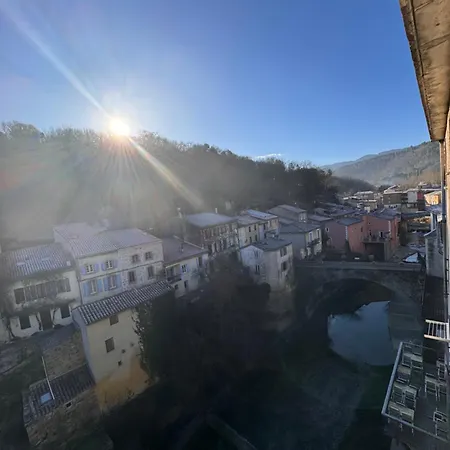 Studio Rennes Les Bains Au Pied Des Thermes Exterior photo