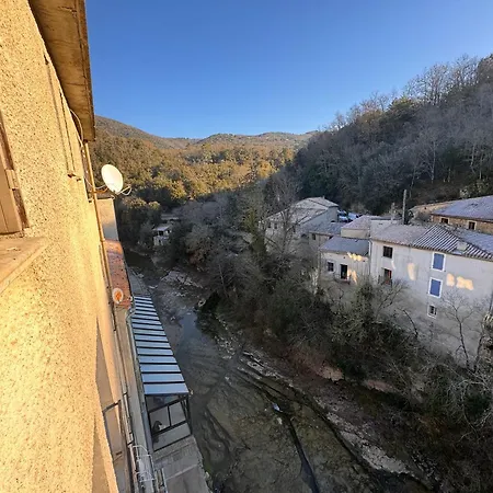 Studio Rennes Les Bains Au Pied Des Thermes Exterior photo