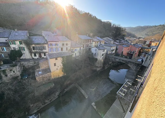 Studio Rennes Les Bains Au Pied Des Thermes